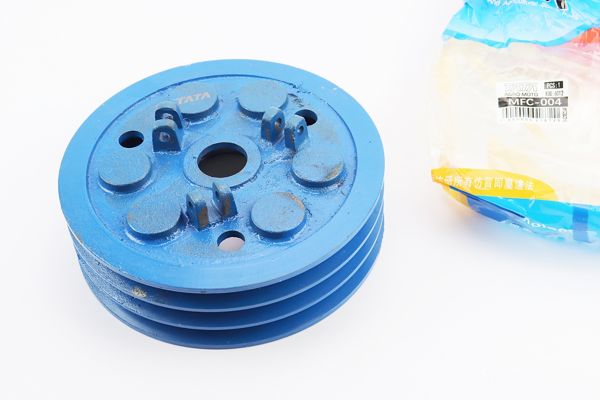 Зчеплення - Шків кошика (три пази)