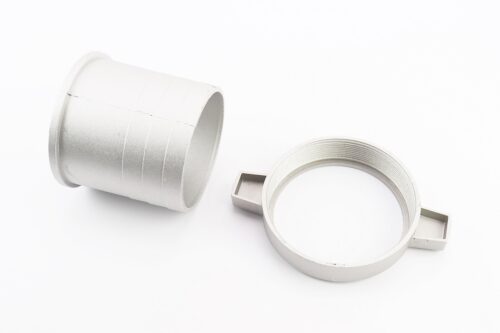 Переходник мотопомпы с фланца на шланг, алюминий к-кт 2шт, 4"(D-100mm)