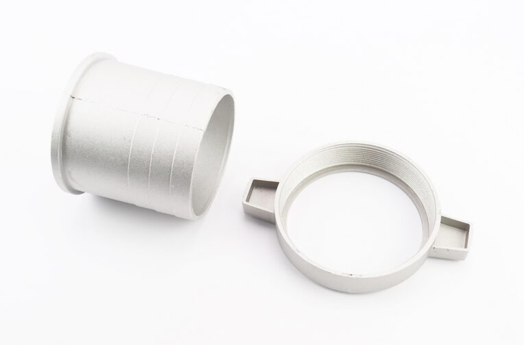 Переходник мотопомпы с фланца на шланг, алюминий к-кт 2шт, 4″(D-100mm)