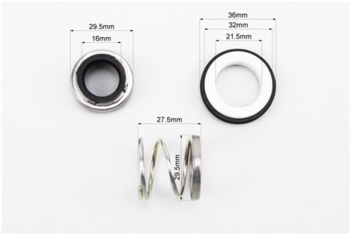 Торцевое уплотнение D-36mm, d-16mm — изображение 2