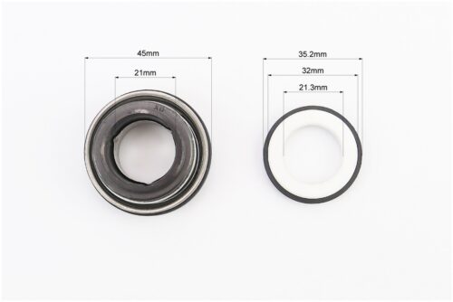 Торцевое уплотнение D-45mm, d-21mm — изображение 3