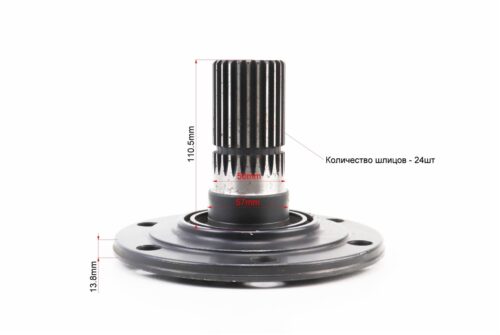 Ступица переднего колеса Foton 354/404 (FT304.31F.117) — изображение 3