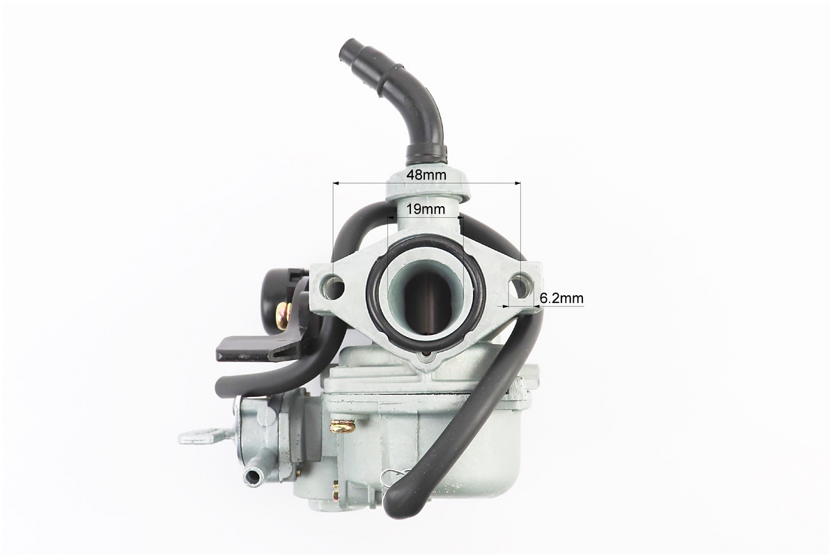 ATV детский - Карбюратор в сборе 110cc (кран топливный на один штуцер) — изображение 3