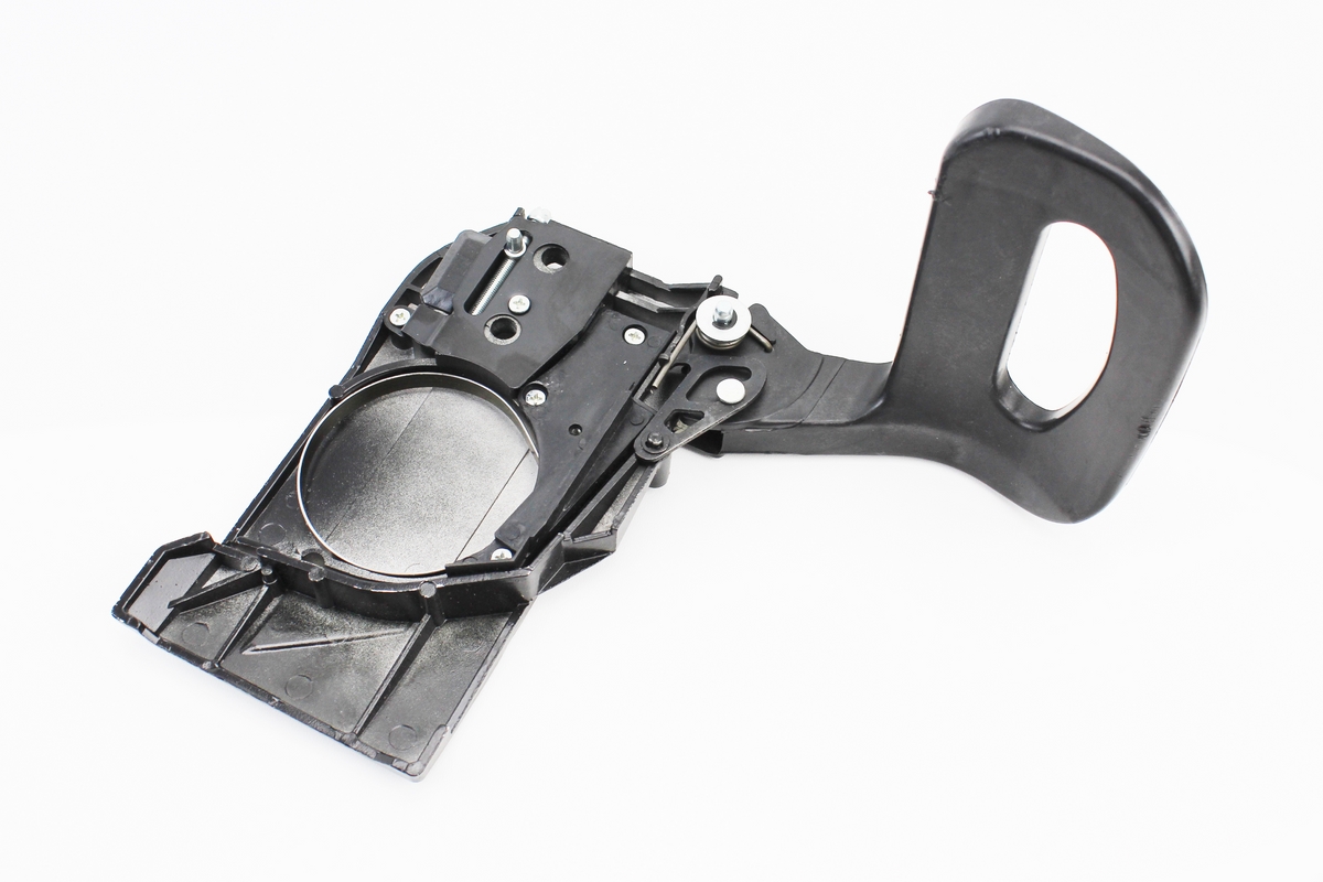 Ручка гальма у зборі 4500/5200 - пряма, метал - Зображення 2