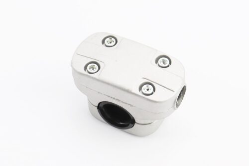 Крепление ручек к трубе D-26mm к-кт, большое — изображение 2