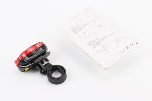 Фонарь задний 5 диодов, JY-004T (без батареек) — изображение 2