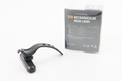 Ліхтар задній 60 lumen, Li-ion 3.7V 330mAh зарядка від USB, вологозахисний, HJ-040 - Зображення 2