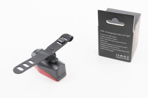 Ліхтар задній COB LED технологія, Li-ion 3.7V 500mAh зарядка від USB, вологозахисний - Зображення 2