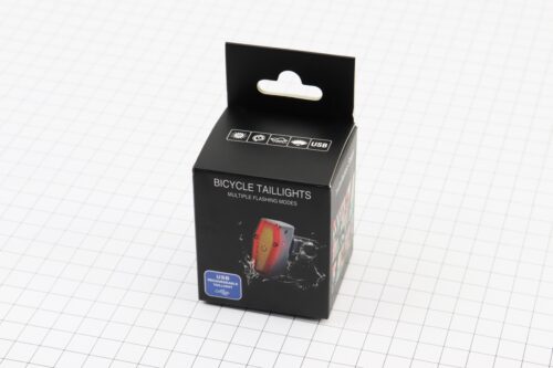 Ліхтар задній COB LED технологія, Li-ion 3.7V 500mAh зарядка від USB, вологозахисний - Зображення 3