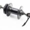 Втулка передня MTB алюмінієва 14Gx36H, Disk-brake, кріпл. ексцентрик, чорна KT-MD7F
