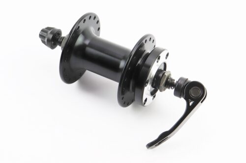 Втулка передняя MTB алюминиевая 14Gx36H, Disk-brake, крепл. эксцентрик, чёрная SF-B07F — изображение 2
