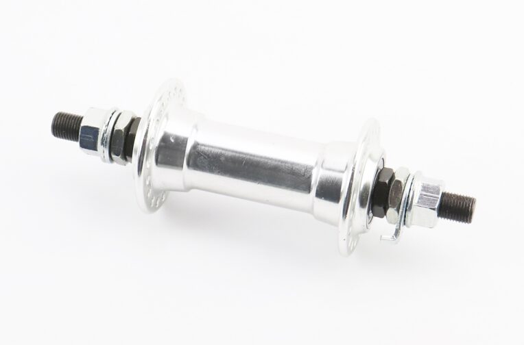 Втулка передня MTB алюмінієва 14Gx36H, V-brake, 2 пром-підшипники 6000 2RS, кріпл. гайка, FB-A201B