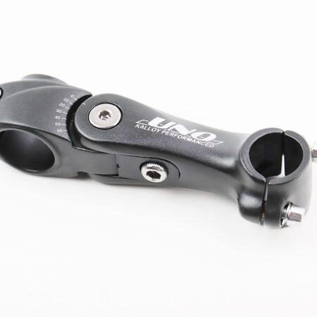 Вынос руля MTB регулируемый 28,6x25,4х115мм, алюминиевый, чёрный AS-828