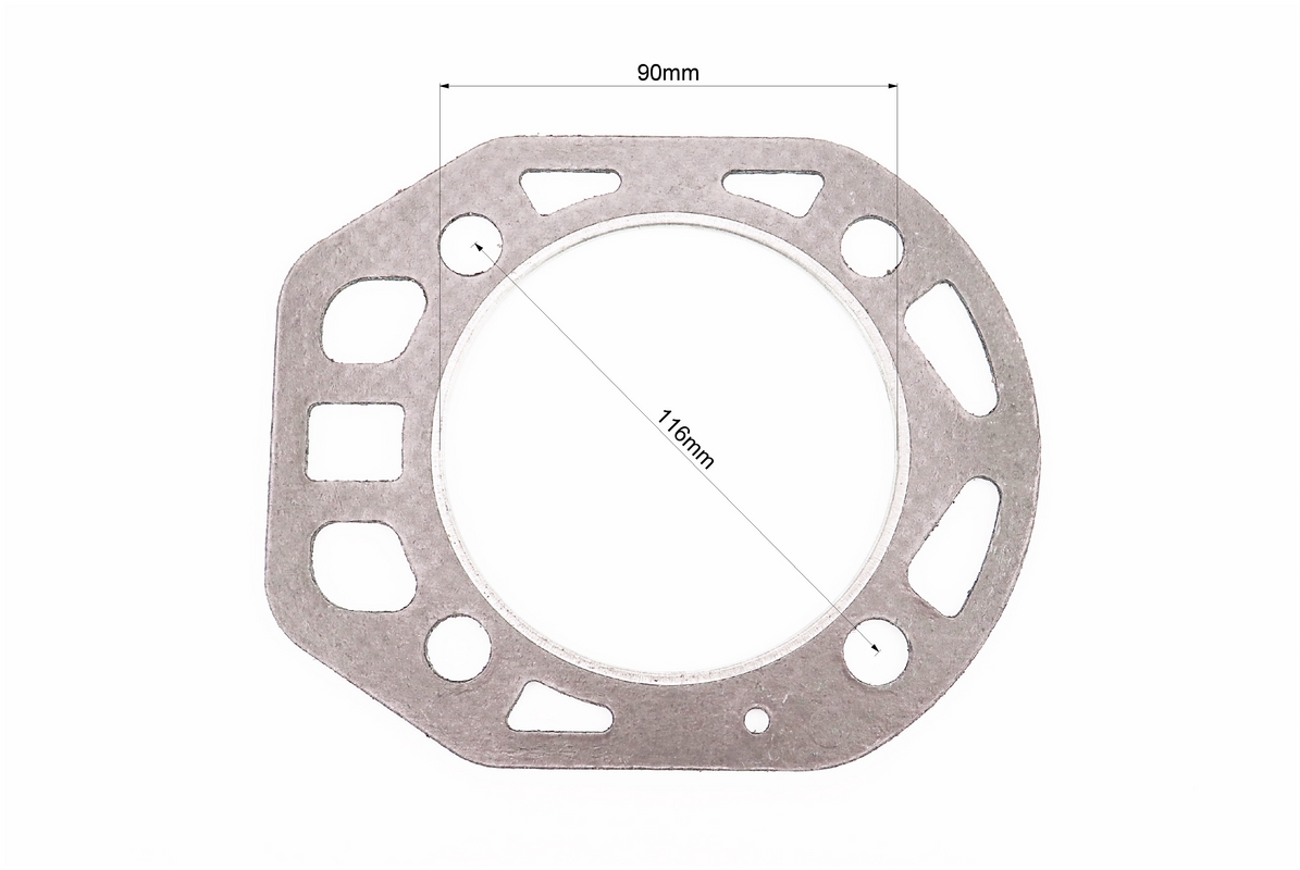 Прокладка головки циліндра R180NM-80mm - Зображення 2