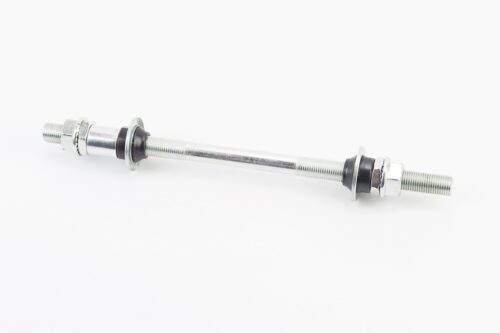 Вісь задня MTB M10х190мм в зборі, під гайку, хром, від 10шт -15%