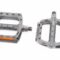 Педалі BMX 9/16" (107x95.5x25mm) пластикові, чорні LU-984DU