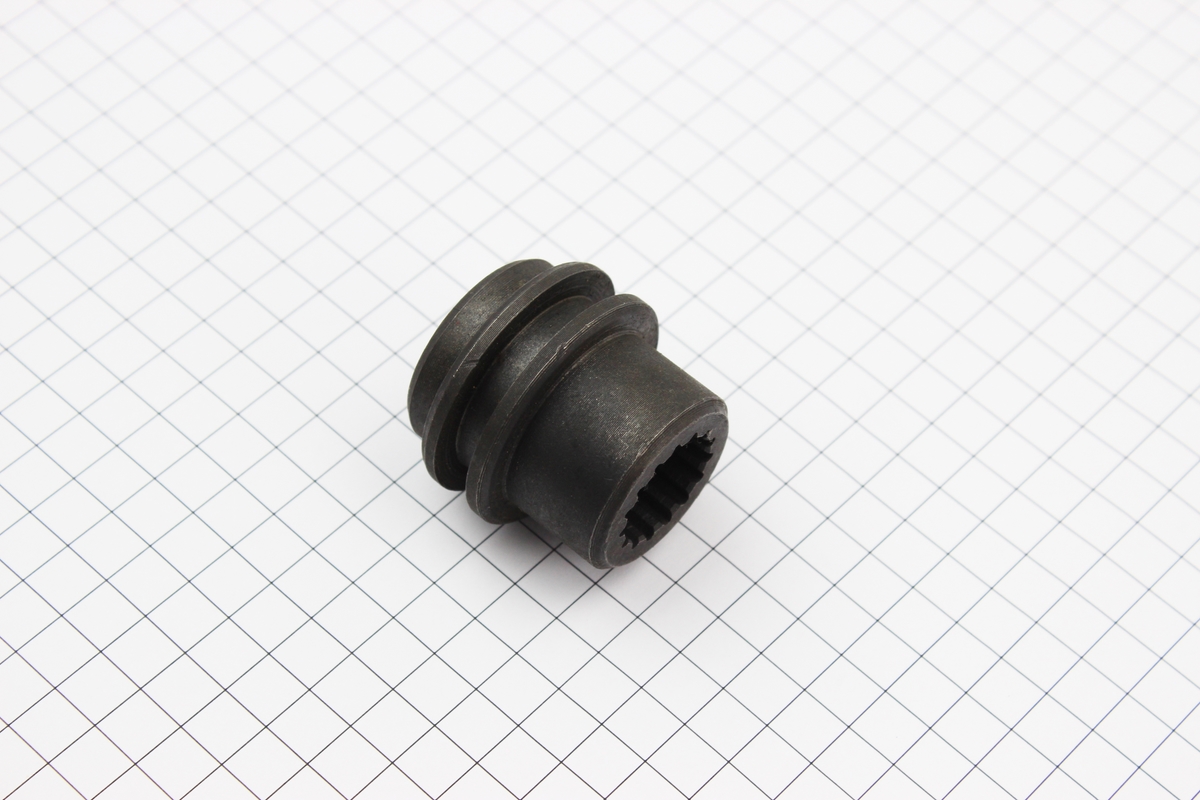 Втулка подвижная вала отбора мощности под шлиц L-44,8mm, Z-15 Xingtai 120/220 (16.37.211-1)