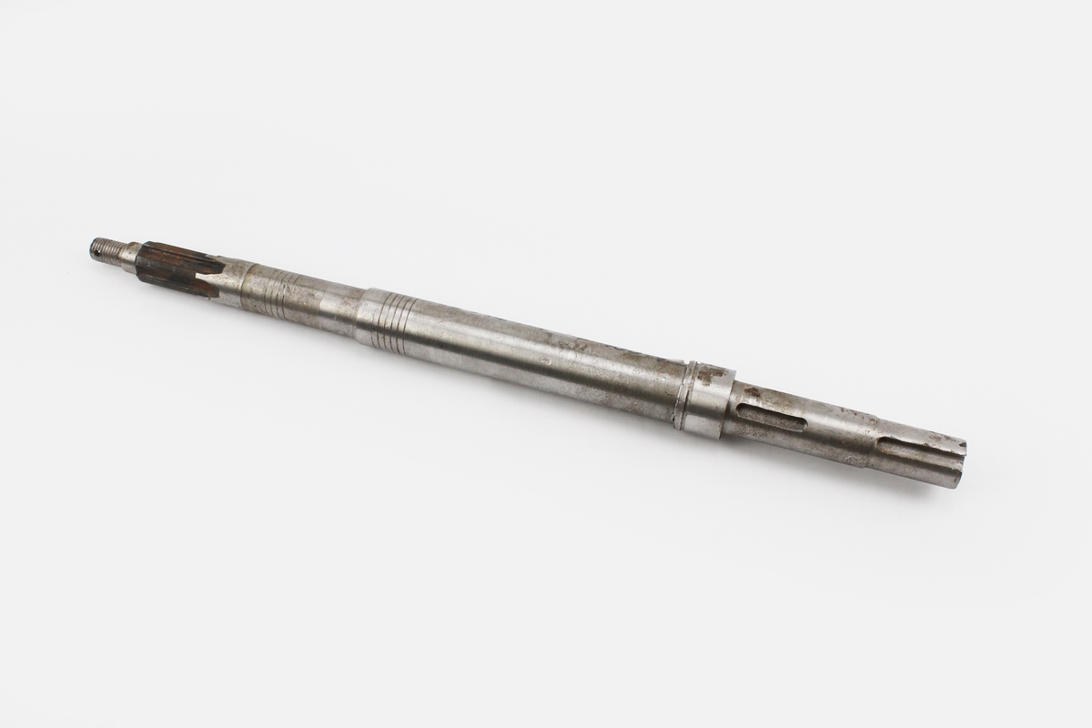 Вал первичный КПП L-530mm, Z-6 Xingtai 24B, Shifeng 244,Taishan 24
