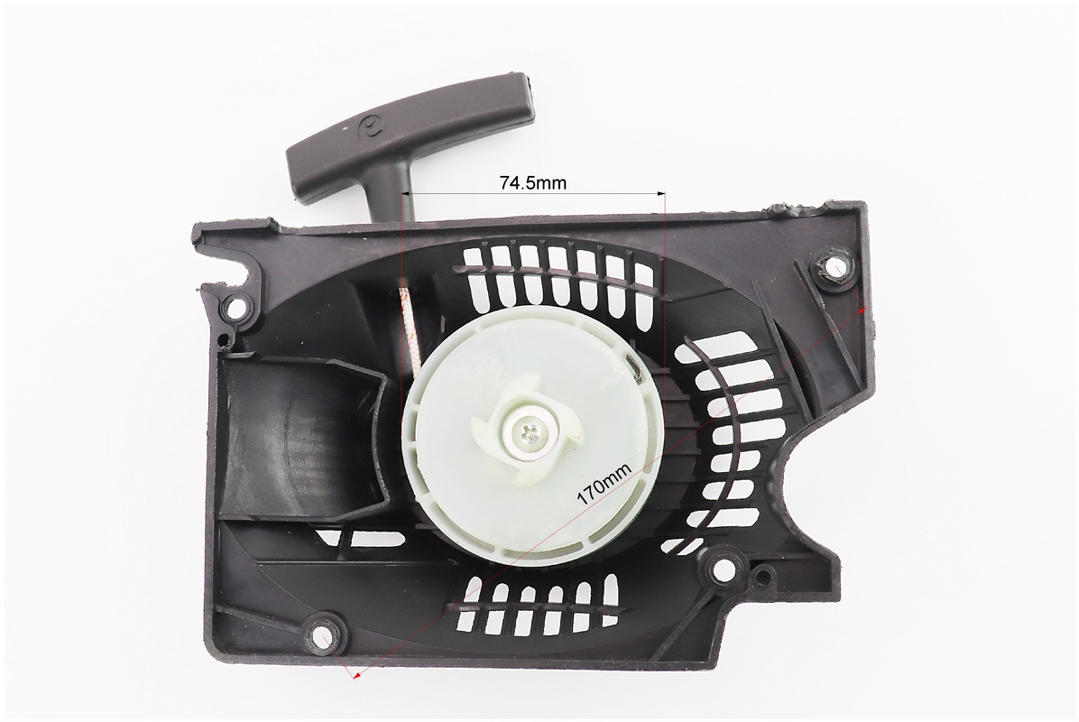 Стартер 4 зачепи, 4500/5200, "Плавний пуск" Тип 1 (різні кольори) - Зображення 3