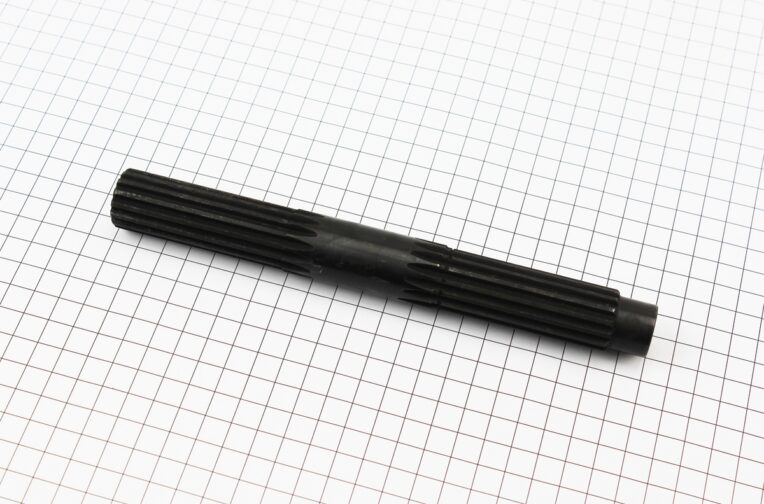 Вал роздавальної коробки L-210mm (старого зразка) DongFeng 240/244 (254D.42.107-1)