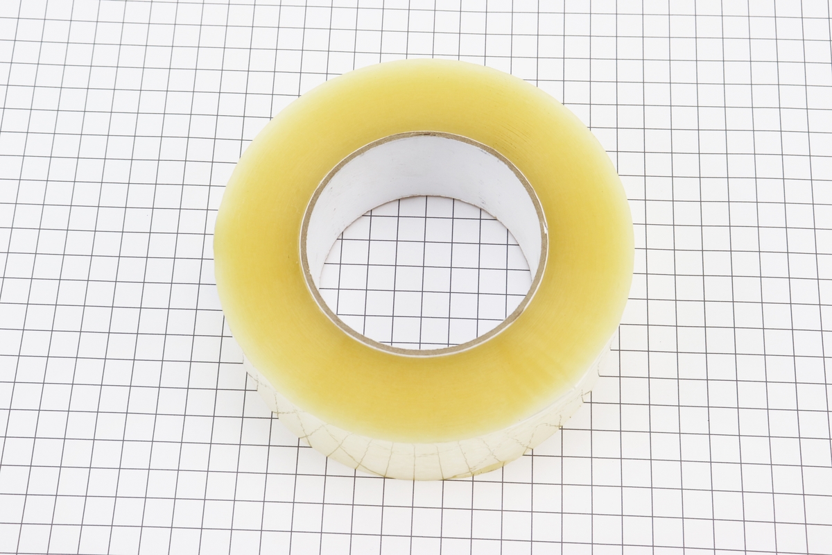 Скотч прозорий (500м*45mm*45мкм)