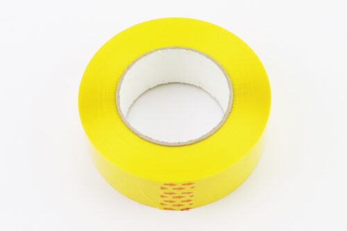 Скотч жовтий (200м*45mm*40мкм) MUSTANG
