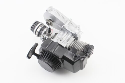 Двигатель для детского квадроцикла, минибайка с редуктором 2Т 50cc — изображение 2