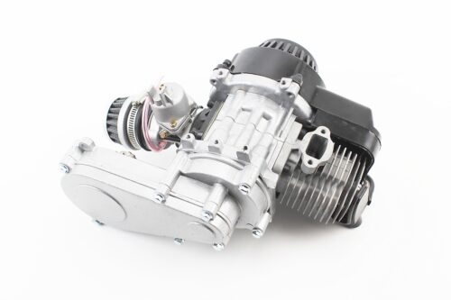 Двигатель для детского квадроцикла, минибайка с редуктором 2Т 50cc — изображение 3