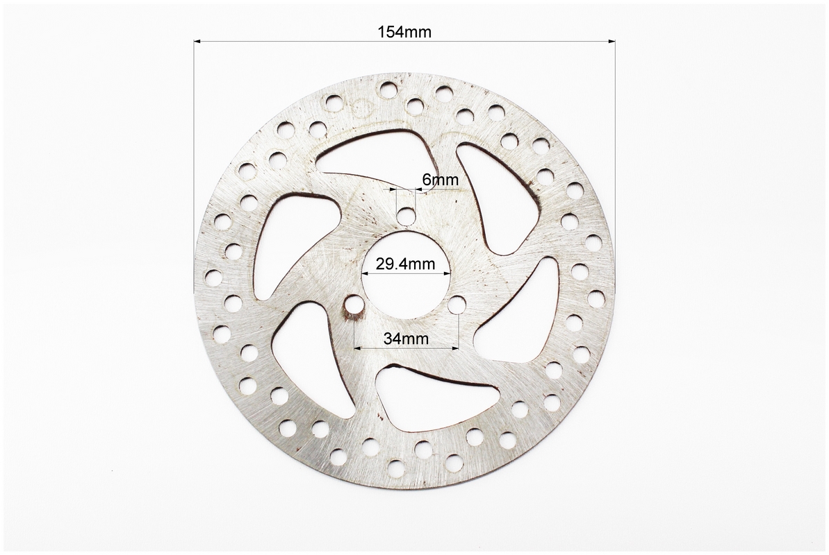 Диск тормозной 140мм — изображение 2
