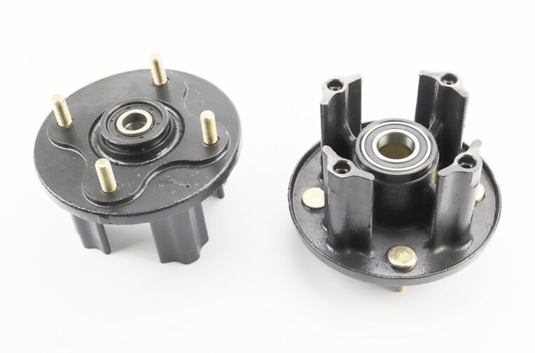 Ступиця колеса під вісь 17×25, розболтовка 4×110 к-кт 2шт