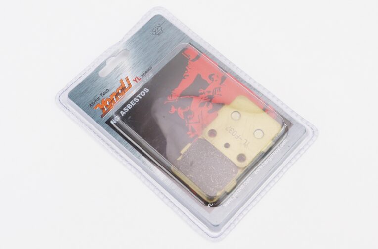 Гальмівні колодки (дискові) Honda ATC 250R / TRX 250 / TRX 420; KAWASAKI KX 80 / KX 100; HUSQVARNA CR 125; YAMAHA-YFS 200; SUZUKI RM100K3, к-кт жовті