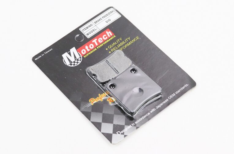Тормозные колодки (дисковые) Honda DIO50/Tact 50; DAELIM GZ50; SYM- Orbit 50; KYMCO- MXU 400 к-кт 2шт