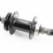 Втулка задня MTB алюмінієва 14Gx36H під вільнобіг, Disk-brake, кріпл. гайка, чорна KT-TD6R