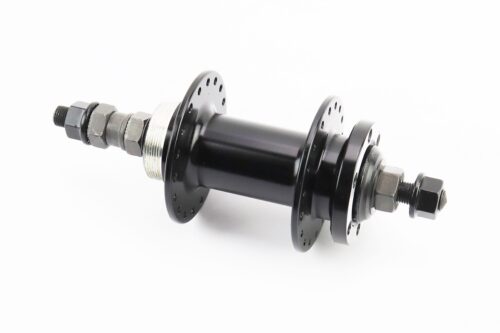 Втулка задня MTB алюмінієва 14Gx36H під вільнобіг, Disk-brake, кріпл. гайка, чорна KT-TD6R - Зображення 2