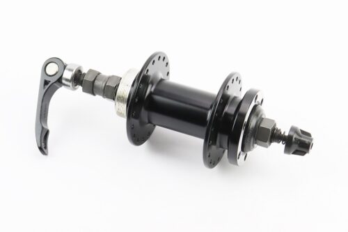 Втулка задня MTB алюмінієва 14Gx36H під вільнобіг, Disk-brake, кріпл. ексцентрик, чорна KT-TD7R - Зображення 2