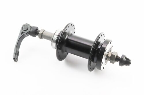 Втулка задня MTB алюмінієва 14Gx36H під вільнобіг, Disk-brake, кріпл. ексцентрик, чорна SF-A210R - Зображення 2