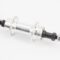 Втулка задняя MTB алюминиевая 14Gx36H под вольнобег, V-brake, 2 пром-подшипники 6200 2RS, крепл. гайка