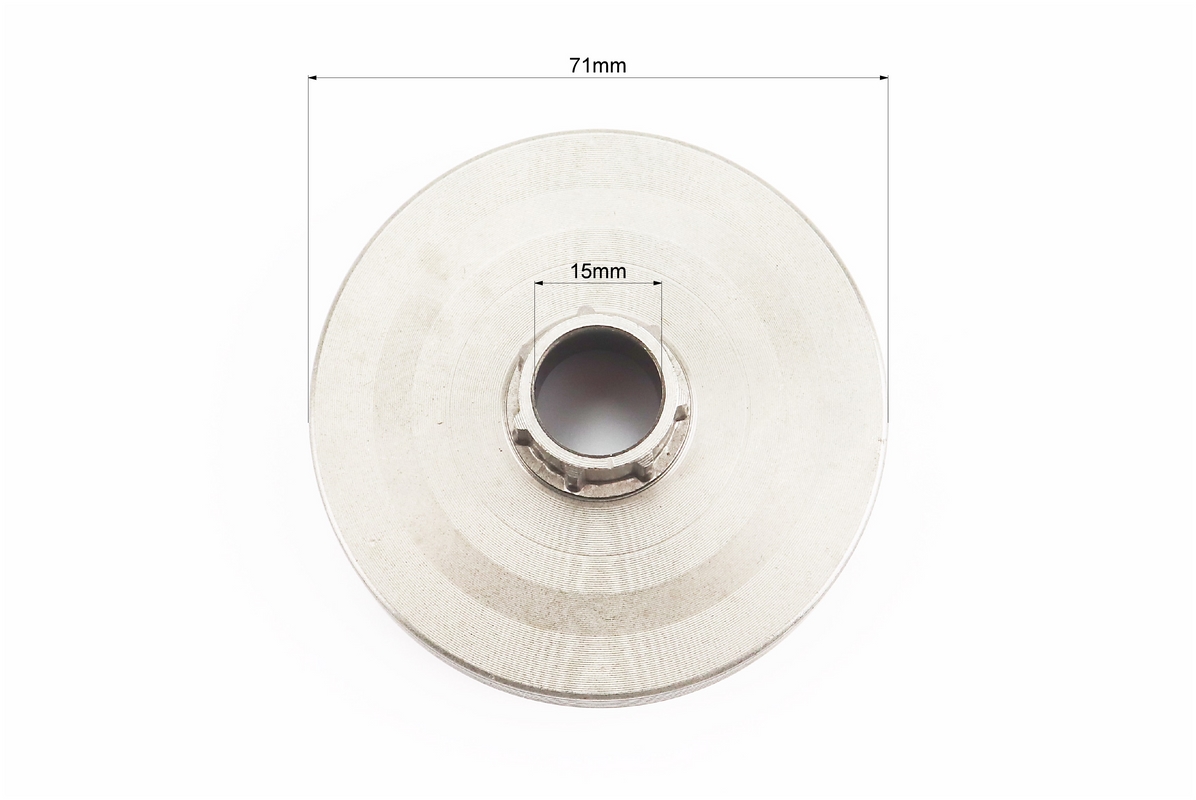 Тарелка сцепления + звезда 325-7 4500/5200 + подшипник — изображение 3