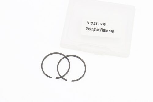 Кольца поршневые 34х1,5mm Stihl FS-38/45/55, OLEO MAC SPARTA 25 (в коробке)