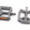 Педалі BMX 9/16" (109x96x30mm) пластикові, чорні B289DU