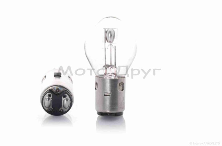 Лампа фары  H6 (BA20D)  12V  35/35W  груша  “DR”