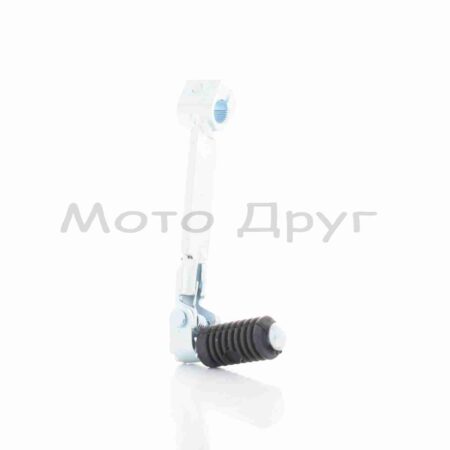 Педаль переключения передач  TTR 125  хром, короткая  (складная)