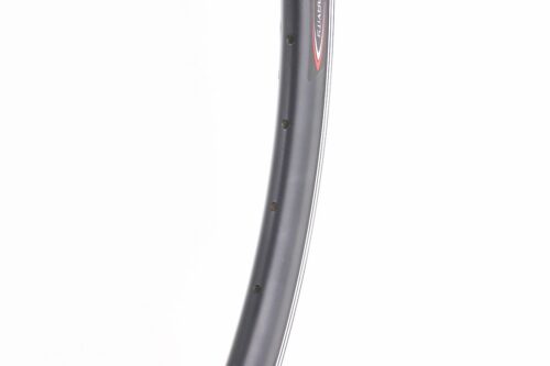 Обід 24" (507x17) V-brake, 14Gх36H алюмінієвий, чорний "GRAVITY" - Зображення 2