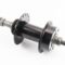 Втулка задня MTB 14Gx36H під вільнобіг, Disk-brake, кріпл. гайка чорна SF-A25R