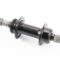 Втулка задняя MTB 14Gx36H под вольнобег, V-brake, крепл. гайка, чёрная SF-A03R