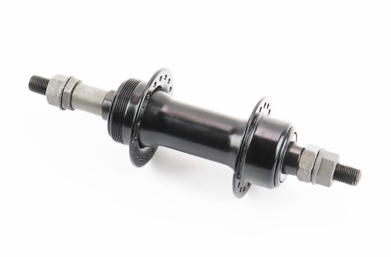 Втулка задняя MTB 14Gx36H под вольнобег, V-brake, крепл. гайка, чёрная SF-A03R