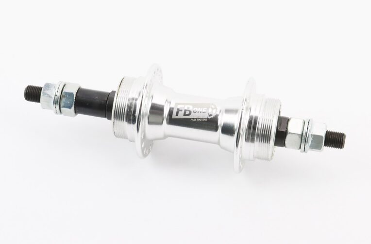 Втулка задня MTB алюмінієва 14Gx36H під вільнобіг, Disk-brake (різьба), кріпл. гайка