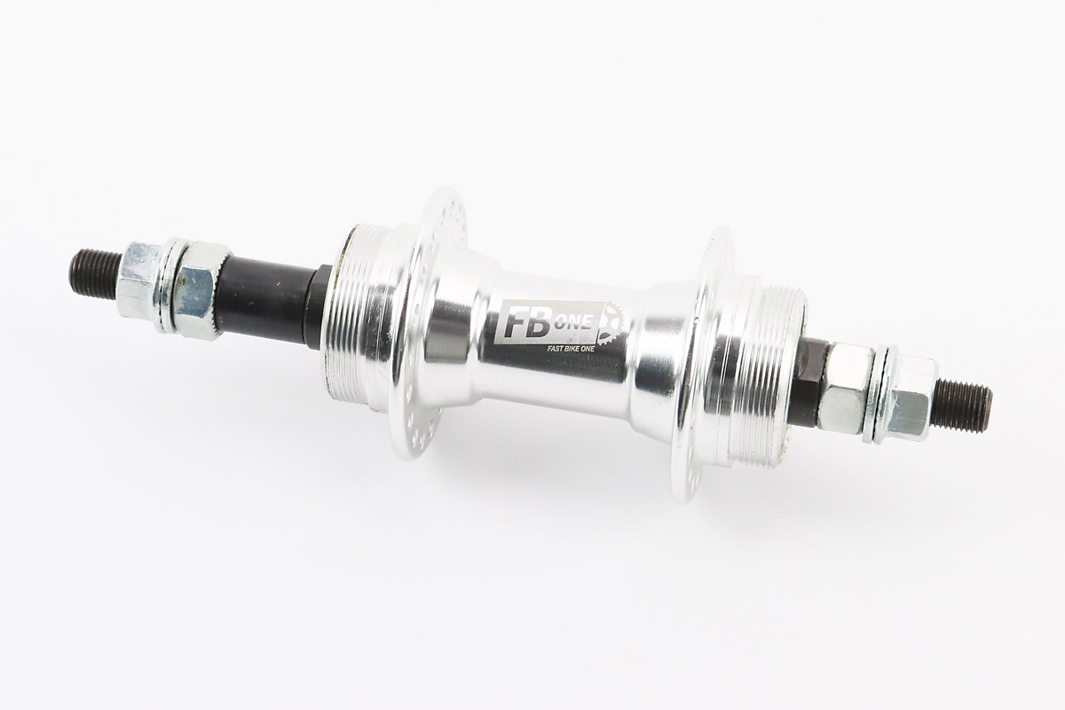 Втулка задня MTB алюмінієва 14Gx36H під вільнобіг, Disk-brake (різьба), кріпл. гайка