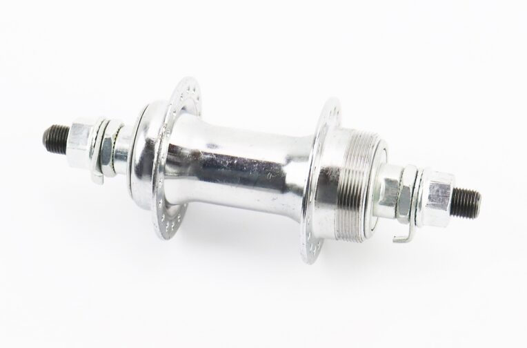 Втулка передня MTB 14Gx36H, Disk-brake (різьба), кріпл. гайка, SF-A07F