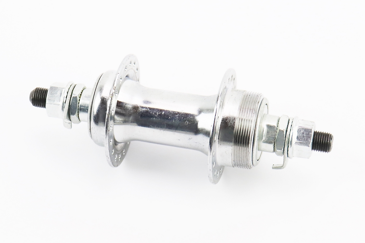 Втулка передня MTB 14Gx36H, Disk-brake (різьба), кріпл. гайка, SF-A07F